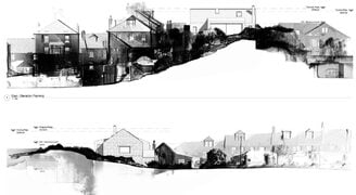 PBWC Architects used 3D laser scanning technology for Rock House in St. Ives